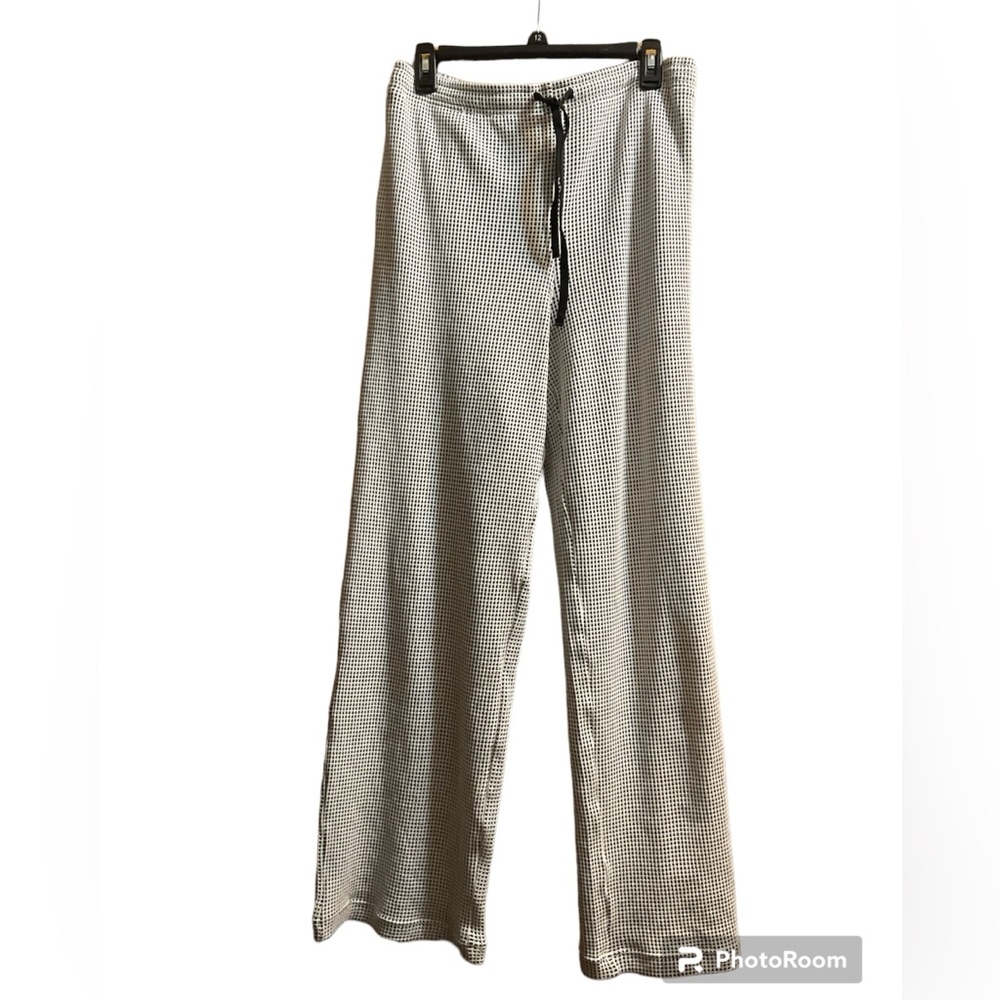 Women’s Lightweight Lounge Pant Pockets Elastic Waistband Functional Drawstring